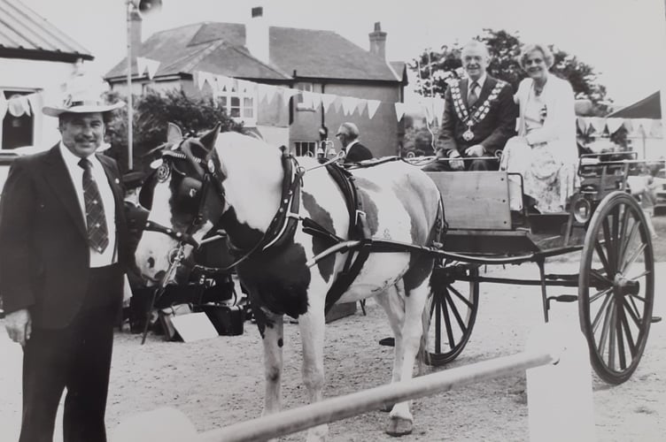 The Post is grateful to Holsworthy Museum for sharing this photograph from the Westaway Archive of Tom Orchard with his horse and cart carrying the then mayor of Holsworthy Mr Bill Bass and his wife Margaret. Can any of our readers provide the history to this image, a date and what event they were attending? 