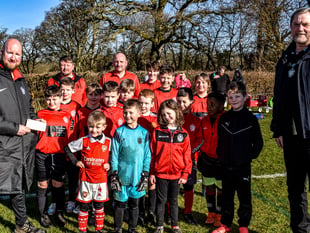 Delight for Hatherleigh youth as fundraising target hit