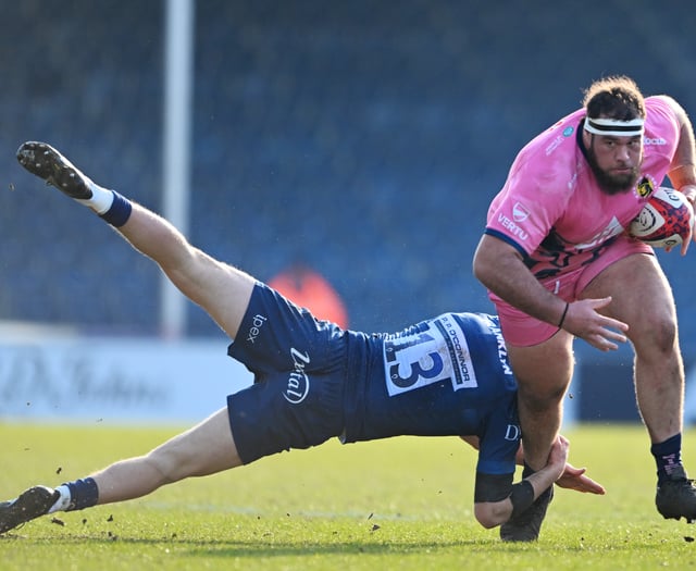 Iosefa-Scott agrees new deal to remain with the Exeter Chiefs