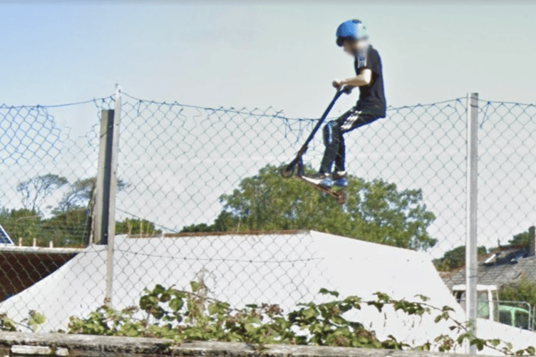 Camelford Skate Park (Picture: Google)
