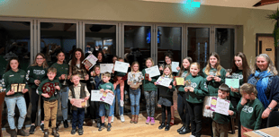 Lamerton Pony Club celebrate annual success at awards evening 