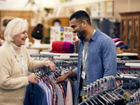 Charity looking for volunteers to help out at Cornish shops
