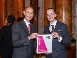 Cornish student crowned 'Innovator of the Year' by Duke of Edinburgh