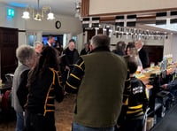 Camelford celebrates St Piran's Day with colour and Cornish fun