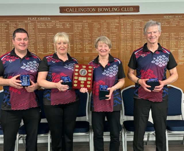 Misfits win short mat tournament at Callington