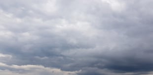 Partly cloudy day today moderate rain tomorrow