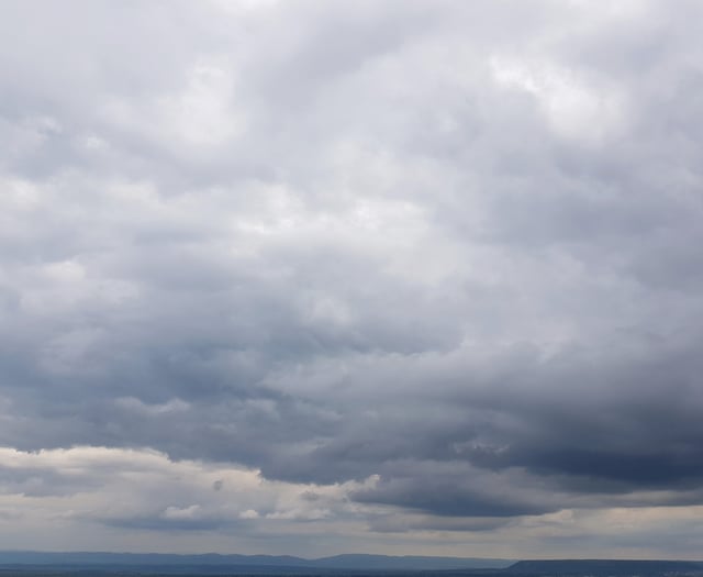 Light breezes with patchy sunshine today bursts of sun tomorrow