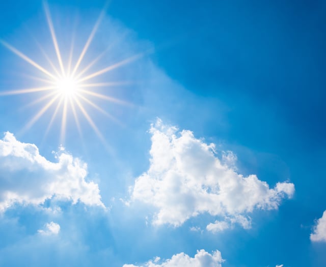 Sunny conditions persist today and tomorrow under light winds