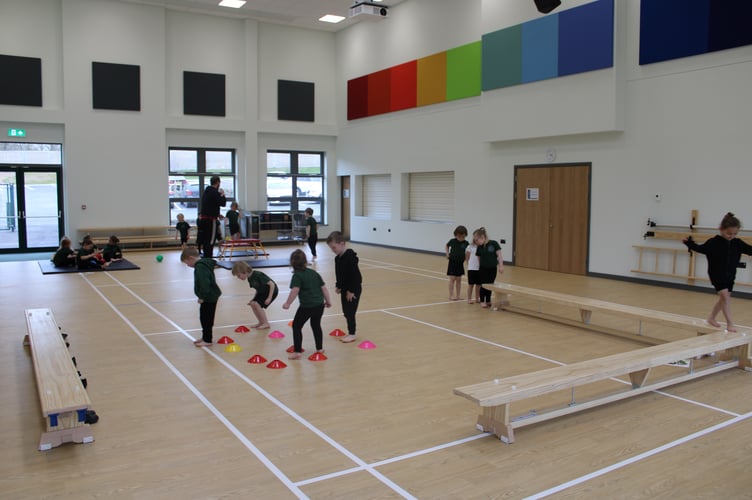Launceston Primary EYFS PE Hall