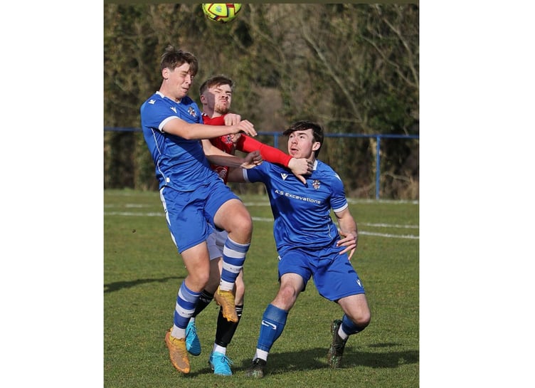 Bude Town v Callington Town.