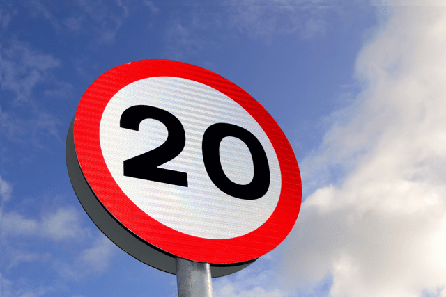 Consultation ahead of new 20mph speed limit rollout