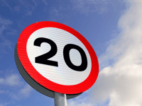 Consultation ahead of new 20mph speed limit rollout