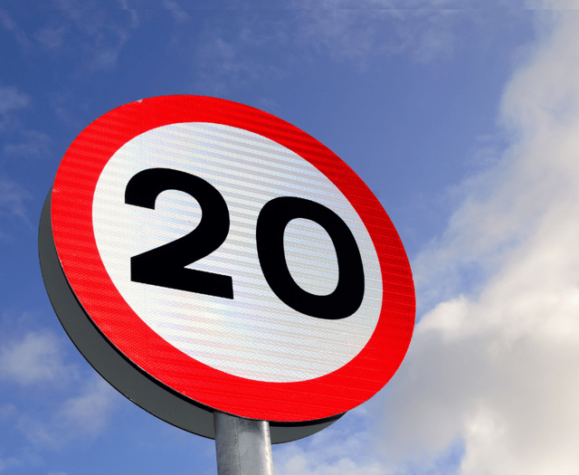 Consultation ahead of new 20mph speed limit rollout
