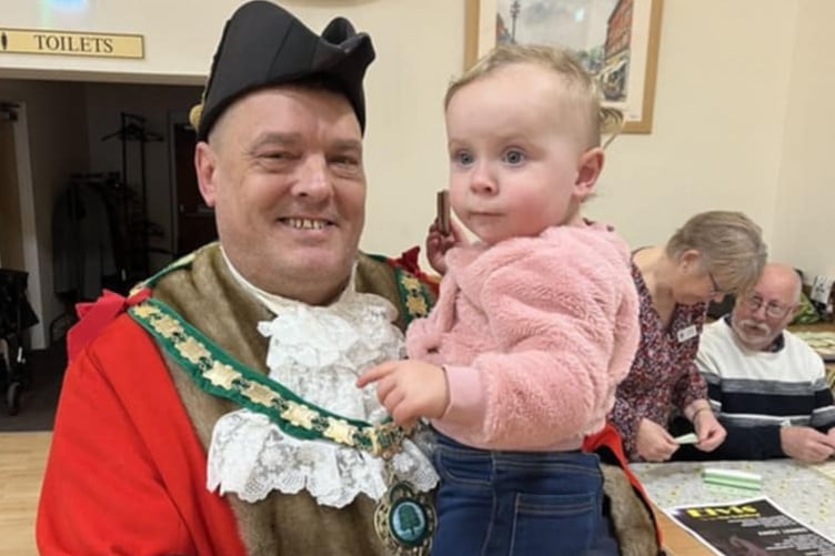 Cllr Nigel Kenneally, the mayor of Holsworthy expressed his disappointment. (Picture: Nigel Kenneally)