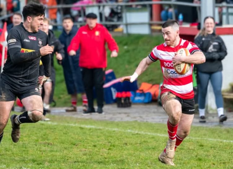 James Tucker and Dan Tyrrell.