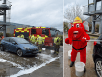 Firefighters invite residents to annual charity car wash