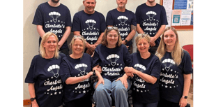 'Charlotte's Angels' prepare to take on skydive to help colleague