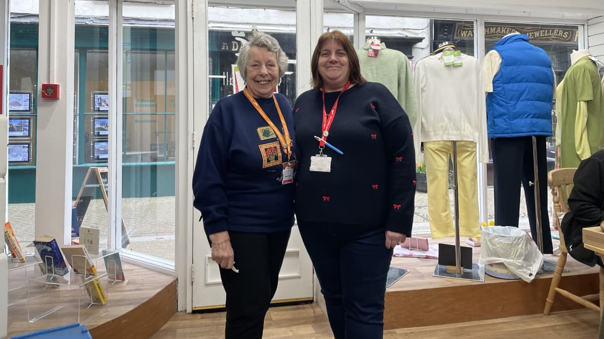 Barbara's dedication to Cornish charity hits a magical milestone ...