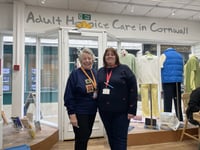 Barbara's dedication to Cornish charity hits a magical milestone