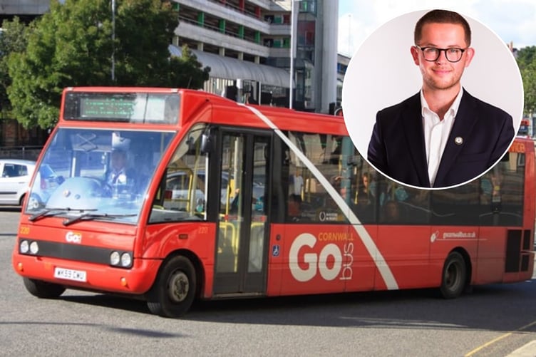 Connor Donnithorne Bus Cuts