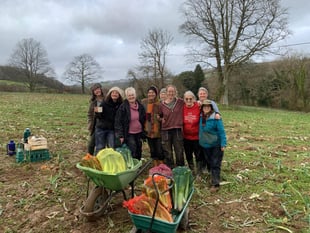 Charity out to ensure no food goes to waste in Cornwall