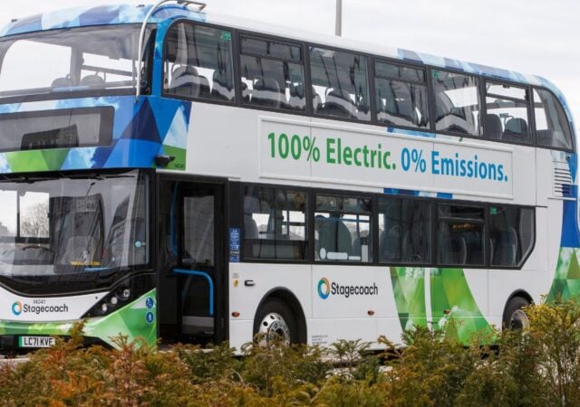 Multi million pound boost for green buses