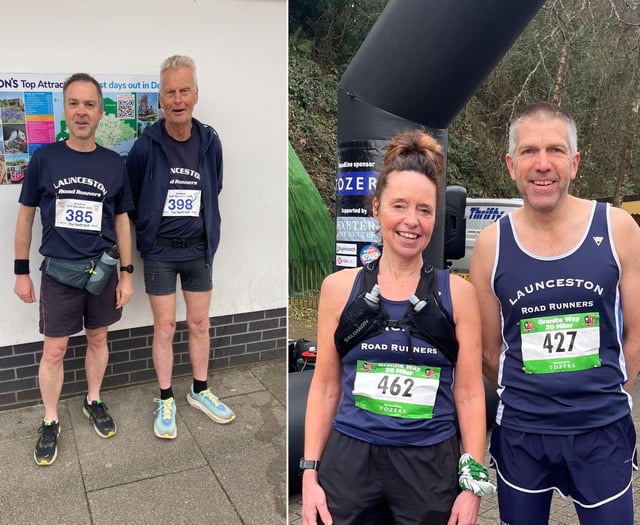 Launceston Road Runners keep busy with various races