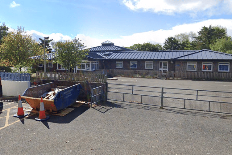 South Petherwin CP school near Launceston (Picture: Google)