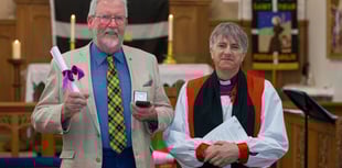 North Cornwall figurehead recieves top Cornish honour