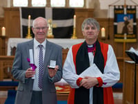 Top Cornish honour for devoted North Cornwall resident 