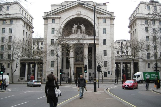 Bush House in London was home to the World Service between 1941 and 2012. (Picture: Nigel Cox/Geograph)