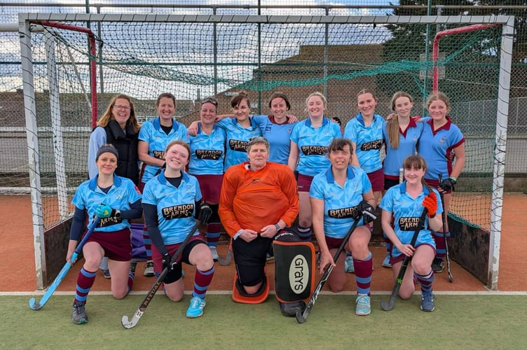 Bude ladies hockey.