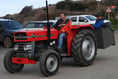 Tractors support Camelford show
