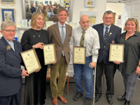 Cornwall's High Sheriff celebrates community spirit during visit
