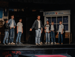 College captivate audiences with sell out West Side Story