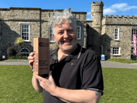 Passionate culture manager named Leader of the Year