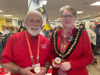 New charity shop the boost town centre needed says mayor
