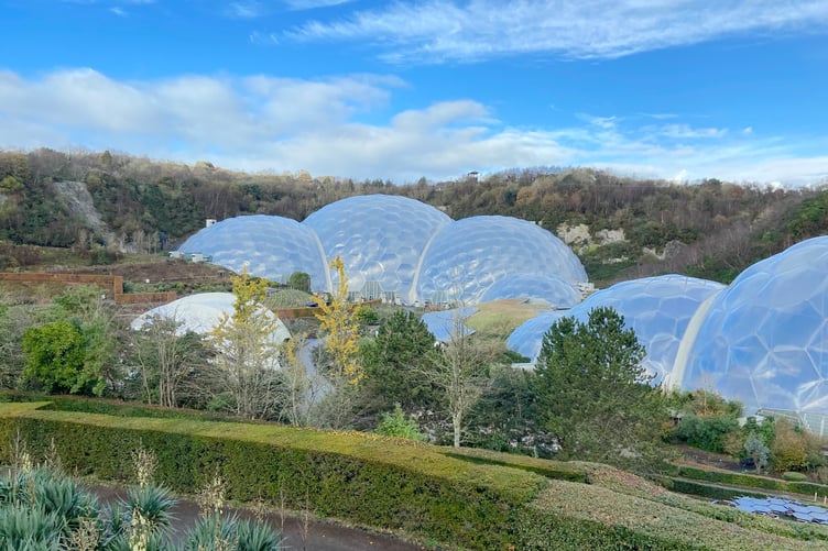 Thousands of people are expected to attend Anthropy25 at the Eden Project. Picture: Andrew Townsend