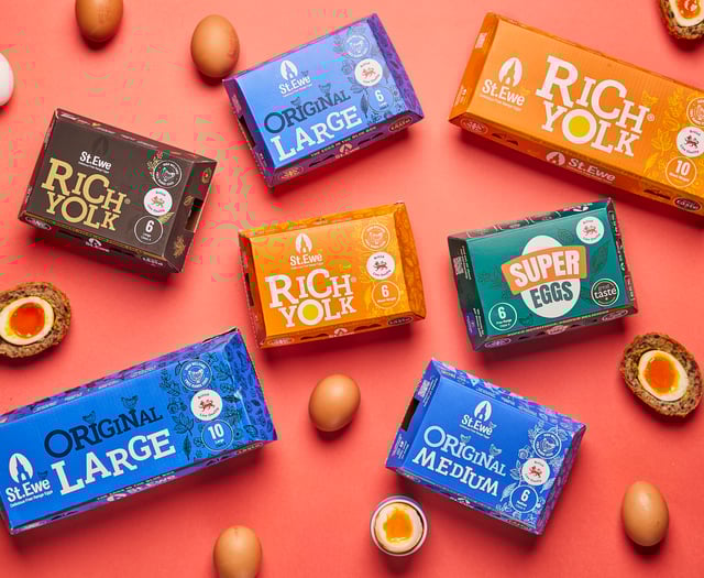 Cornish egg producers first in Europe to achieve B Corp certification