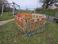 New play equipment nears arrival