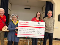 Bude Ukulele Band prepare to celebrate tenth anniversary with donation