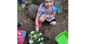 Youngsters go wild for well-being this Easter