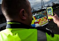 Devon and Cornwall Police record drink-driving surge