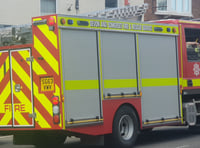 Fourteen fire crews called to tackle property blaze