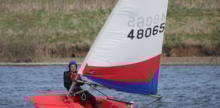 Pollard wins as conditions deter sailors at Upper Tamar Lake