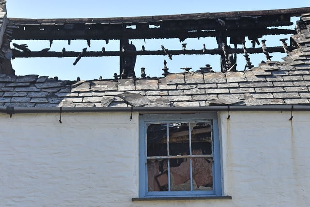 Boscastle property restoration after fire planned
