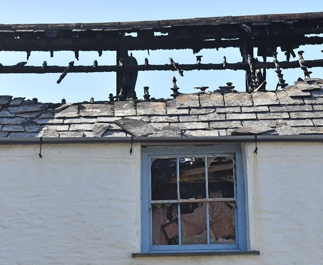 Boscastle property restoration after fire planned