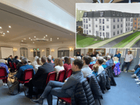 Residents rally against An Mor demolition plans at public inquiry