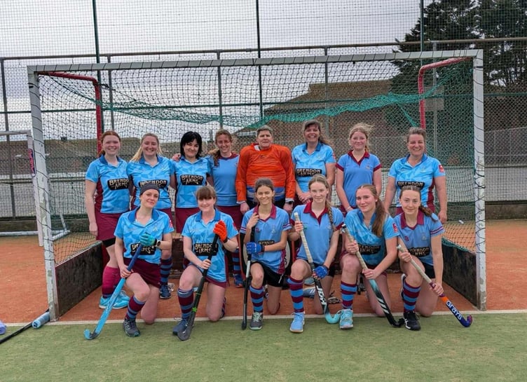 Bude Hockey Ladies.