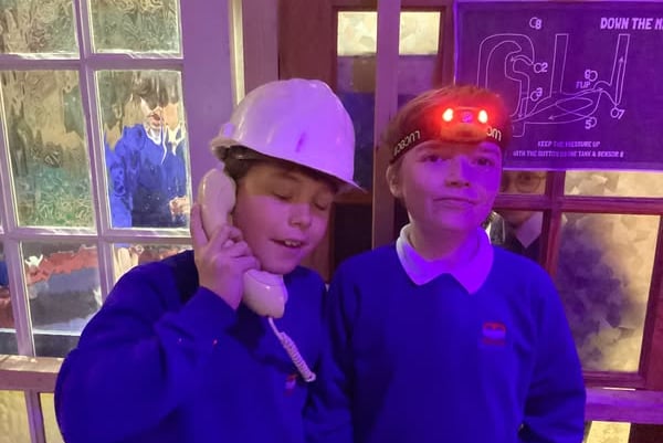 altarnun school science trip